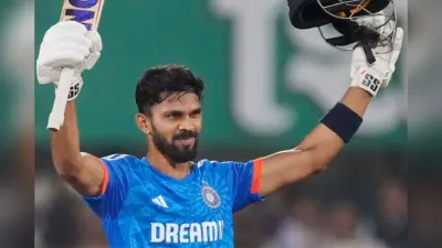रियान पराग के चोटिल होने से ऋतुराज गायकवाड़ को मिला मौका, ट्राई सीरीज के लिए इंडिया ए टीम में एंट्री